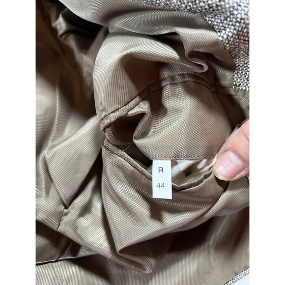 Bernard Altmann Couture Men’s 100% Silk Sport Coat Blazer Jacket 44R - Picture 6 of 11